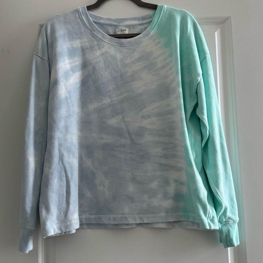 J Crew Tie Dye Sweatshirt